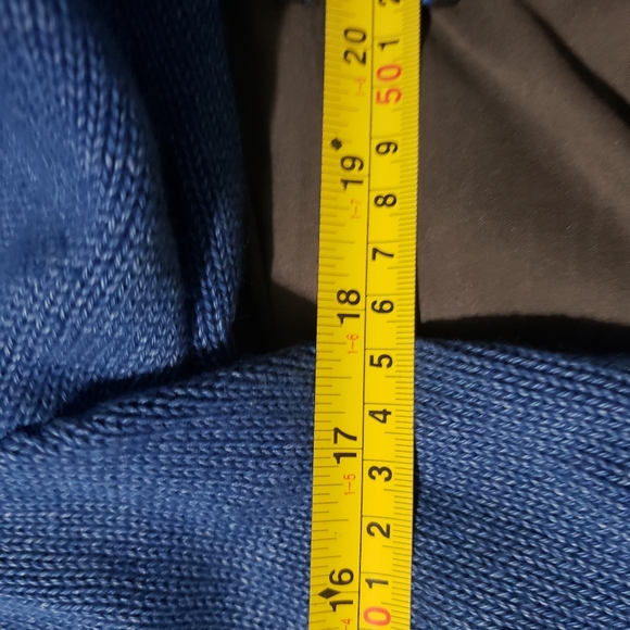 Blue Willi's sweater size M - Picture 6 of 7